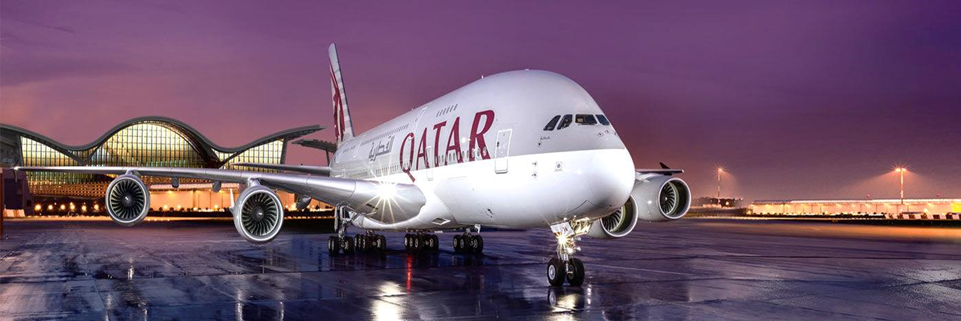 Qatar avion