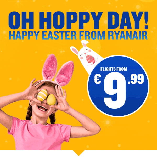 Ryanair paques