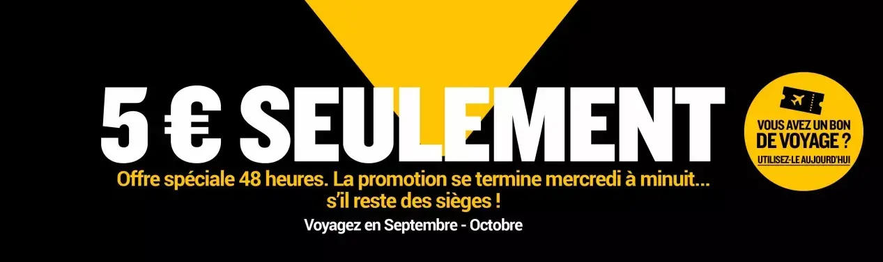 Ryanair promo