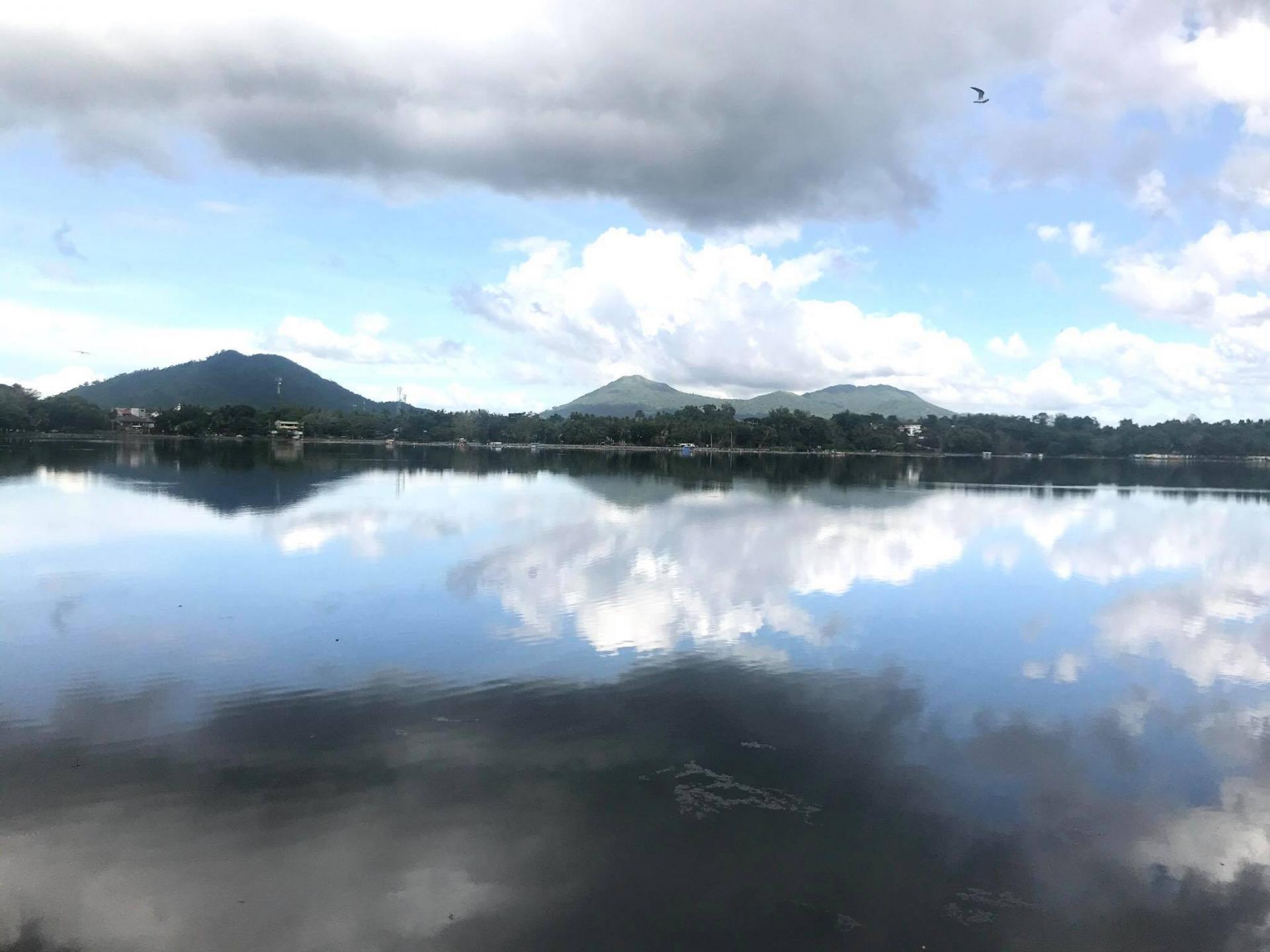 Sampaloc lake 100