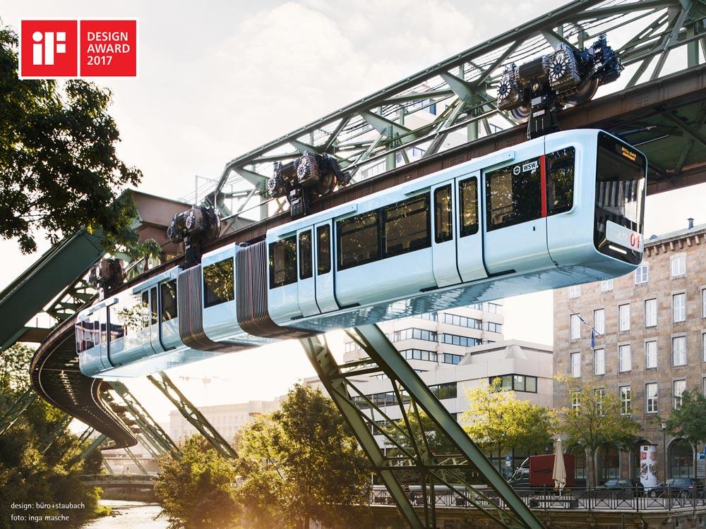 Schwebebahn if designaward full