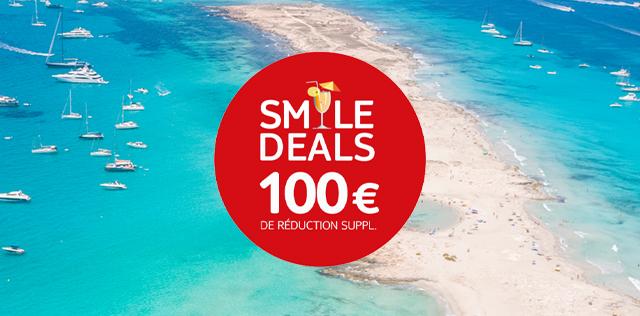 Smile deals 100 1