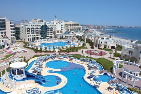 Sunset resort