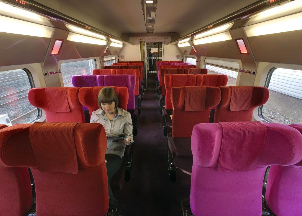 Thalys comfort 2