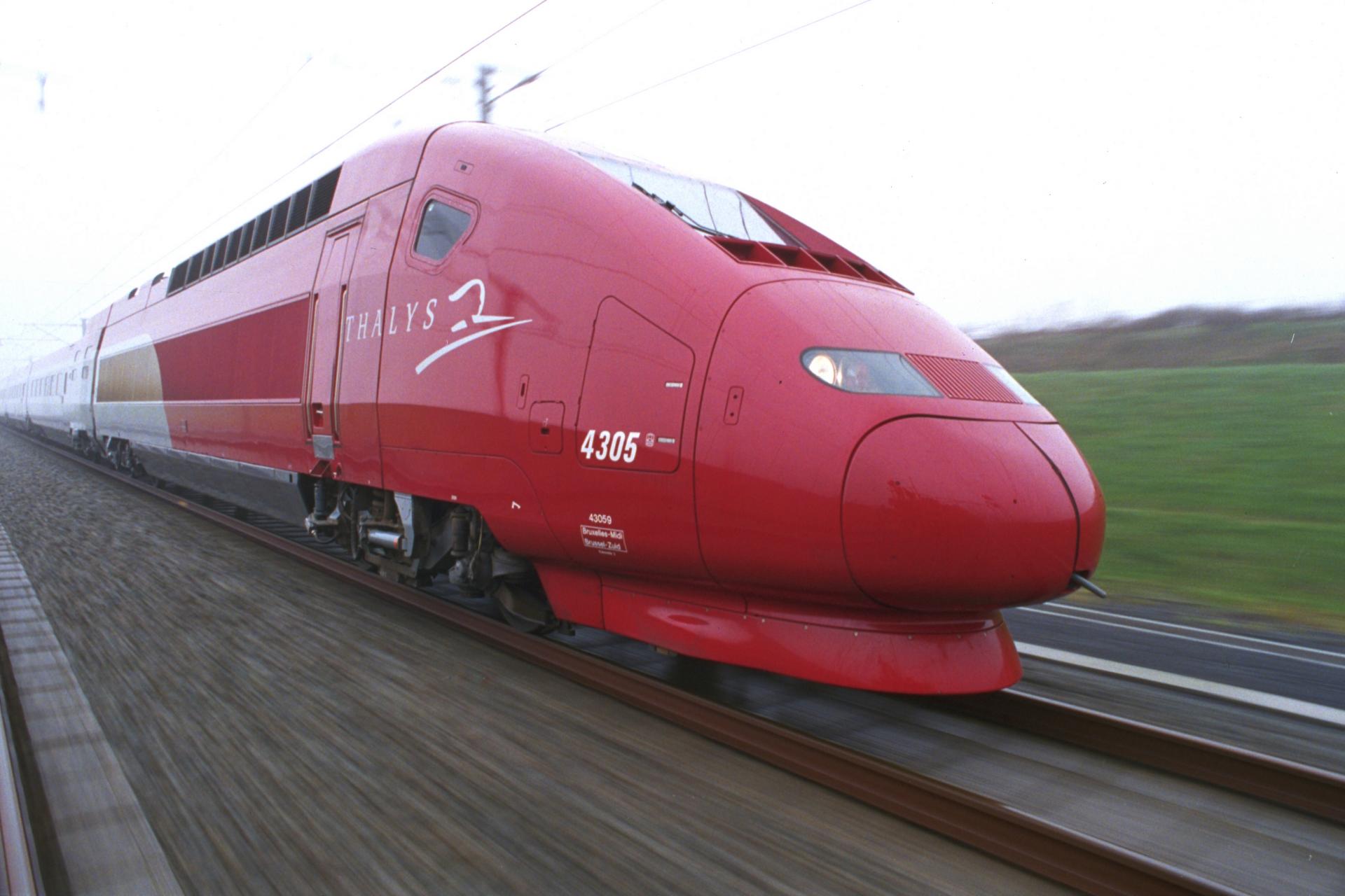 Thalys tgv 1