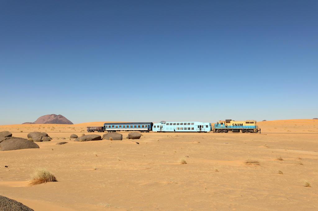 Train mauritanie