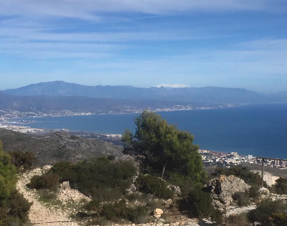 Vue du sommet du teleferique