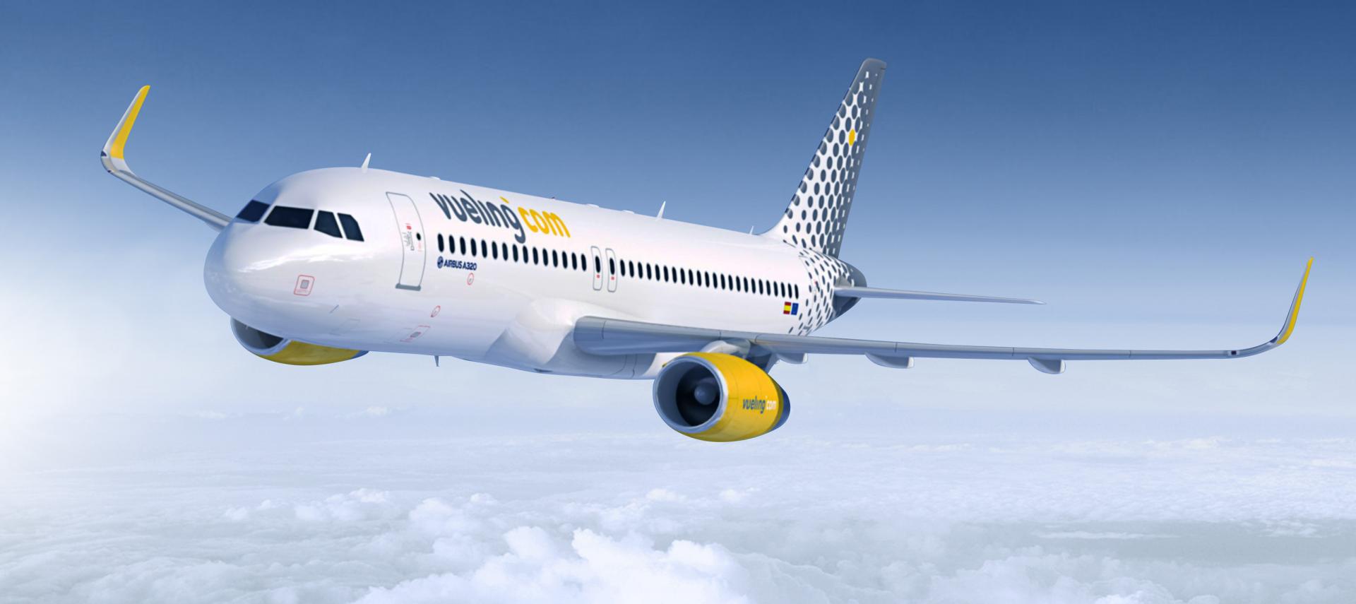 Vueling fly